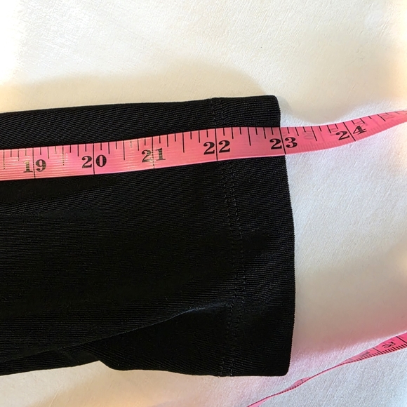 Chico's Travelers Black Knit Blouse Sweater XL EUC - Picture 5 of 8